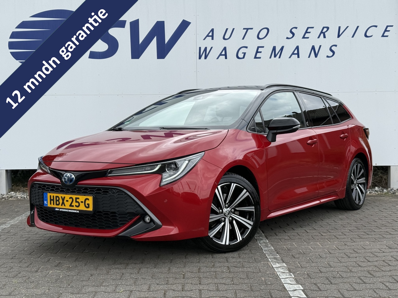 Toyota Corolla Touring Sports - 2.0 Hybrid Team D | Trekhaak | ACC | CarPlay | Camera | Keyless | 17 inch - AutoWereld.nl