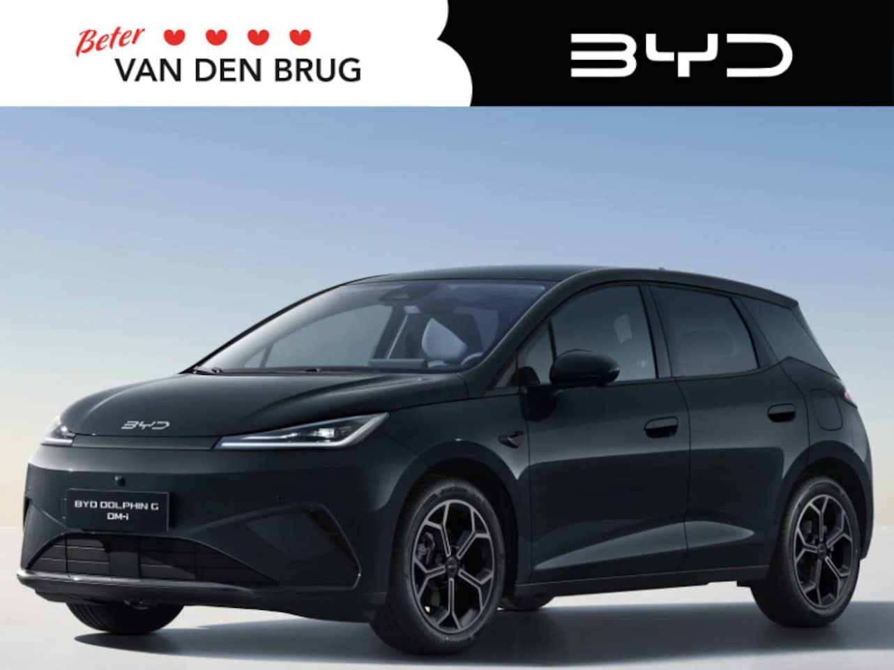 BYD Dolphin - G 1.5L DM-i Comfort | 105km elektrisch | Panoramadak | 360 Camera | HUD | Stoel en Stuurve - AutoWereld.nl