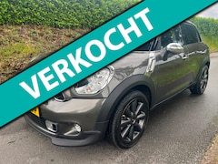 MINI Countryman - 1.6 Cooper S ALL4 Chili AUTOMAAT/FLIPPERS met onderhoud en oa: Dubbele schuifdak, Navi, Te