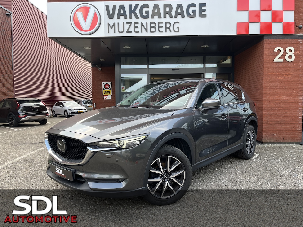 Mazda CX-5 - 2.5 SkyActiv-G 194 GT-M 4WD // HEAD-UP DISPLAY // DODEHOEK // ELEK. STOEL+GEHEUGEN // LEDE - AutoWereld.nl