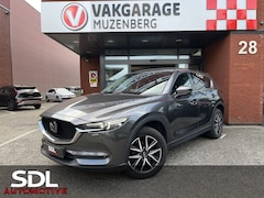 Mazda CX-5 - 2.5 SkyActiv-G 194 GT-M 4WD // HEAD-UP DISPLAY // DODEHOEK // ELEK. STOEL+GEHEUGEN // LEDE