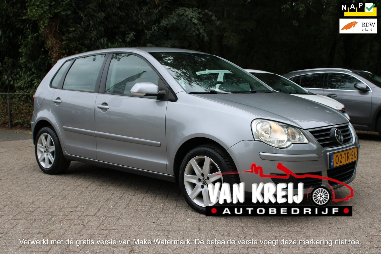Volkswagen Polo - 1.4-16V Optive 1.4-16V Optive, 5drs, Clima, Cruise, Cv, LM, Nap - AutoWereld.nl