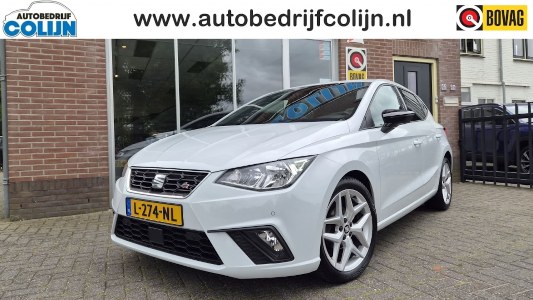 SEAT Ibiza - 1.0 EcoTSI FR Business Intense, Navi, NL Auto - AutoWereld.nl