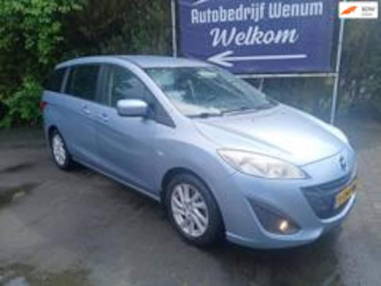 Mazda 5 - 1.8 TS+ 7 persoons, metallic, enz. - AutoWereld.nl