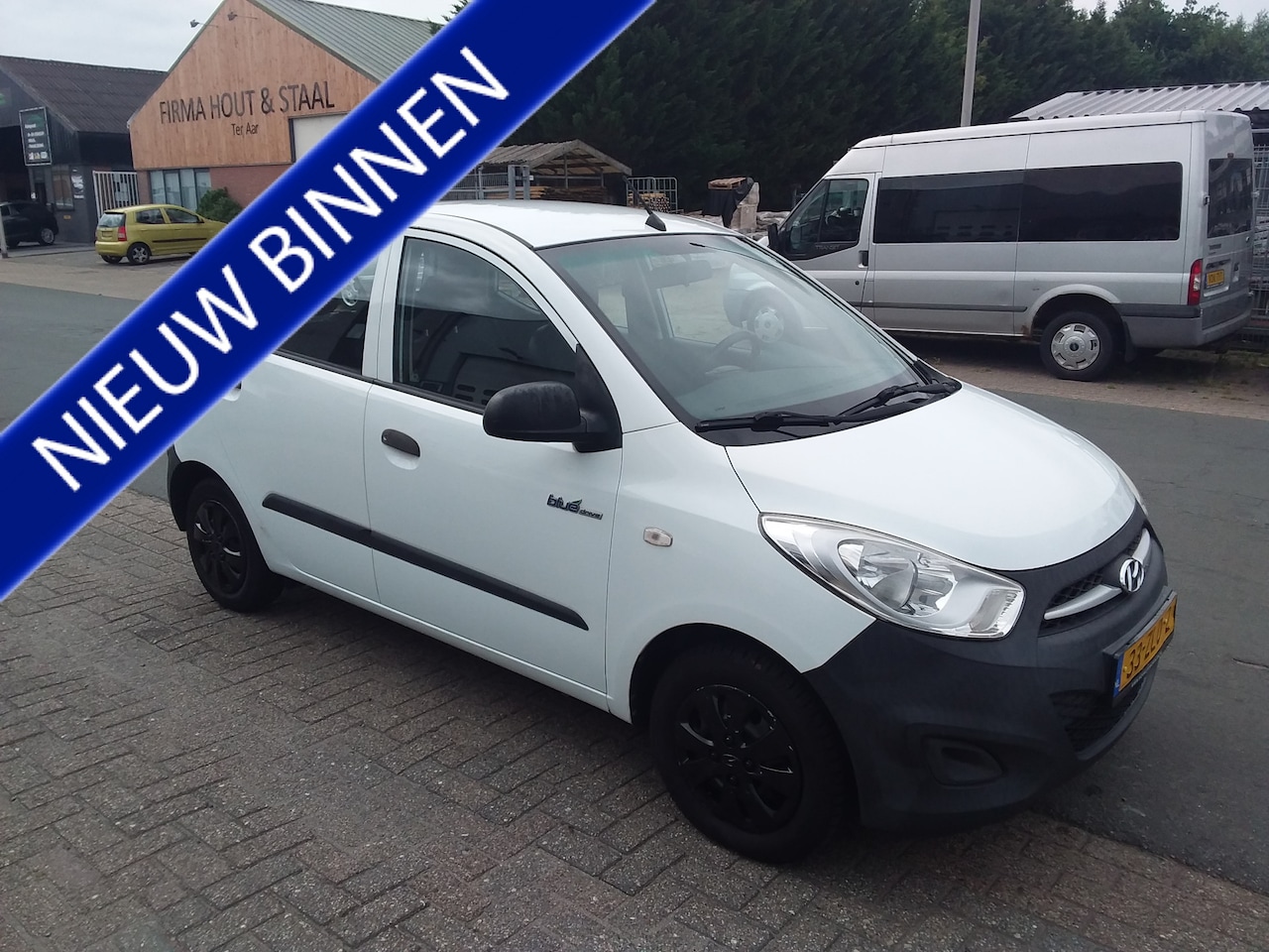 Hyundai i10 - 1.0 Pure 1.0 Pure - AutoWereld.nl