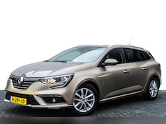 Renault Mégane Estate - 1.2 101 PK TCe Limited | Clima | Navi | Cruise | | Trekhaak | Pdc | Metallic | Led | 17 In