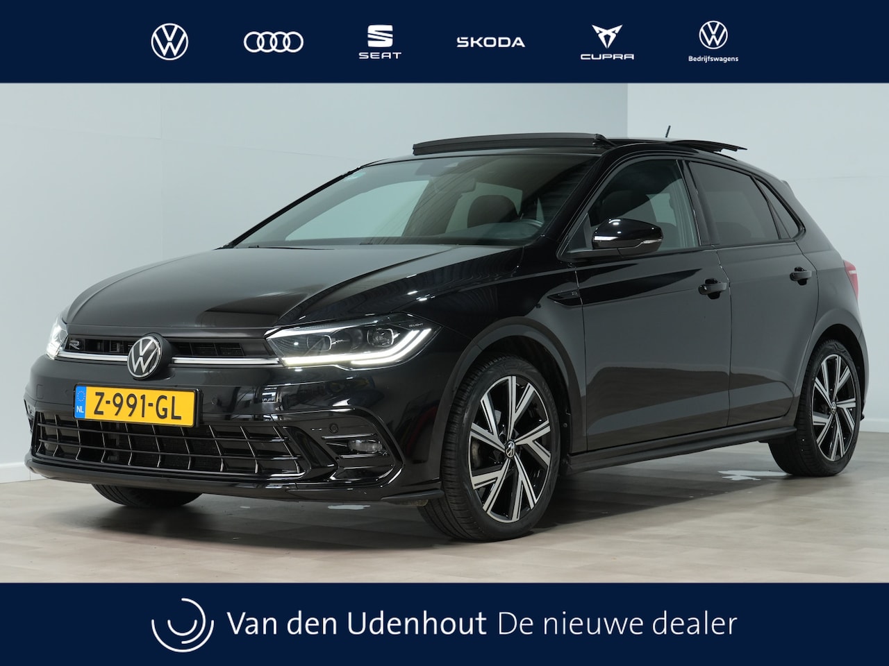 Volkswagen Polo - 1.0 TSI R-Line Business Panoramadak 231 - AutoWereld.nl