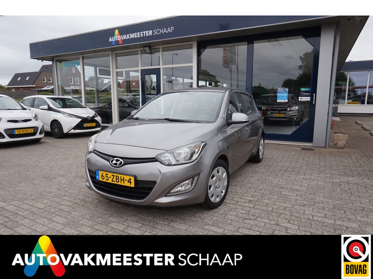 Hyundai i20 - 1.2i i-Motion 1.2i i-Motion, facelift , trekh , 119dkm , Incl nw apk/beurt & 6 mnd garantie - AutoWereld.nl