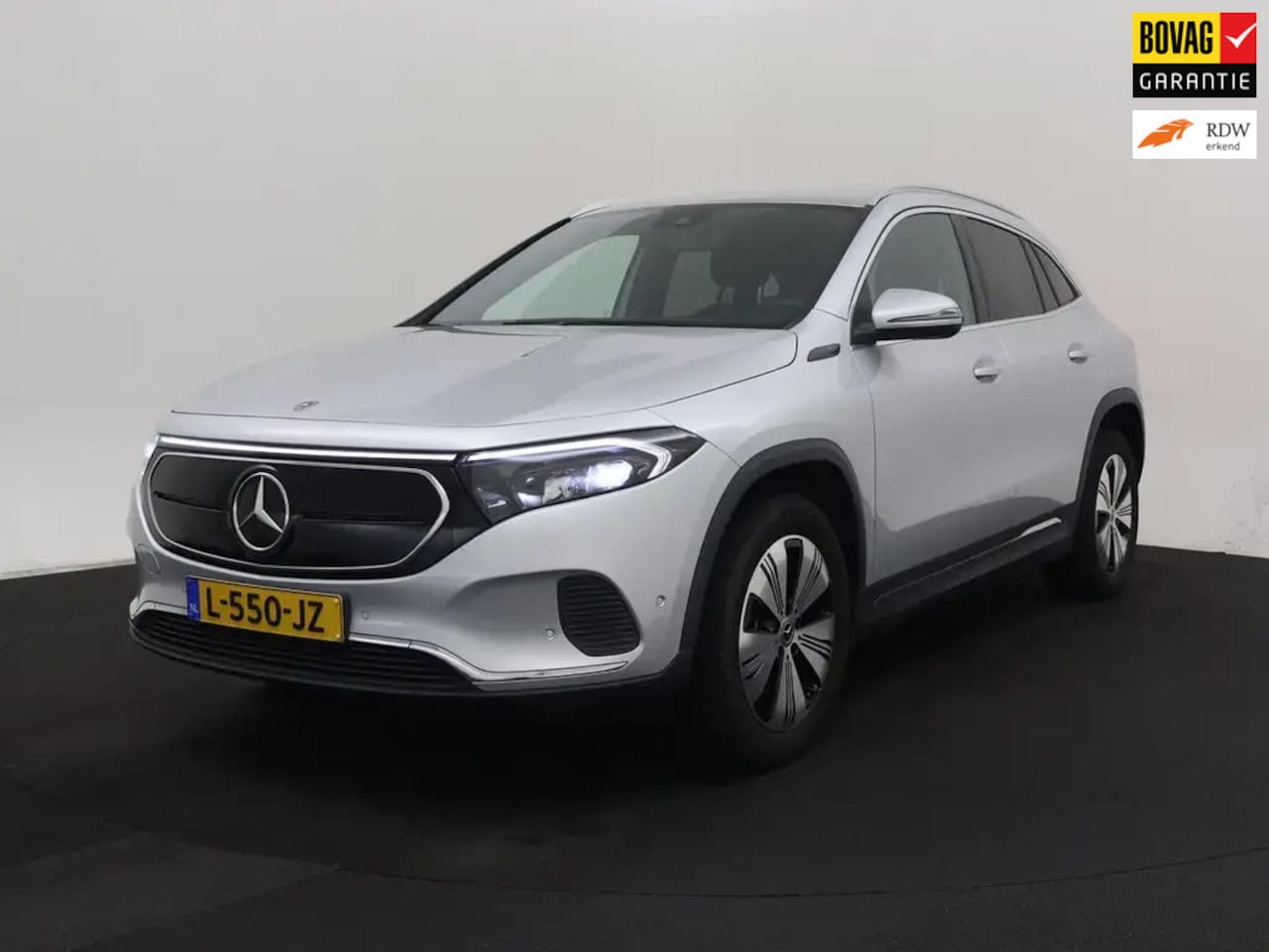 Mercedes-Benz EQA - 250 Business Solution Luxury 67 kWh so 96% - AutoWereld.nl