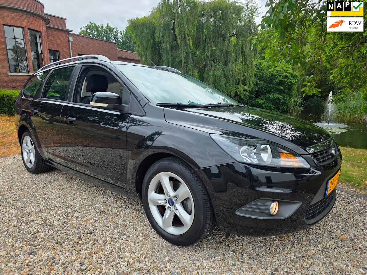 Ford Focus Wagon - 1.6 Comfort AIRCO/cruise - AutoWereld.nl