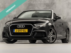 Audi A3 Cabriolet - 1.4 TFSI S-Line Sport Automaat 150Pk (FULL OPTION, APPLE CARPLAY, 2X S-LINE, AFGEVLAKT STU