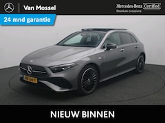 Mercedes-Benz A-klasse - 250 e Business Solution AMG Panoramadak /Memory Seats / Keyless / Nightpakket / Head-Up /