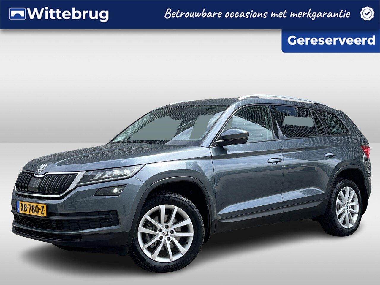 Skoda Kodiaq - 1.5 TSI Ambition Business 7p. / Navigatie / App connect / Parkeersensoren V+A / Zwenkbare - AutoWereld.nl