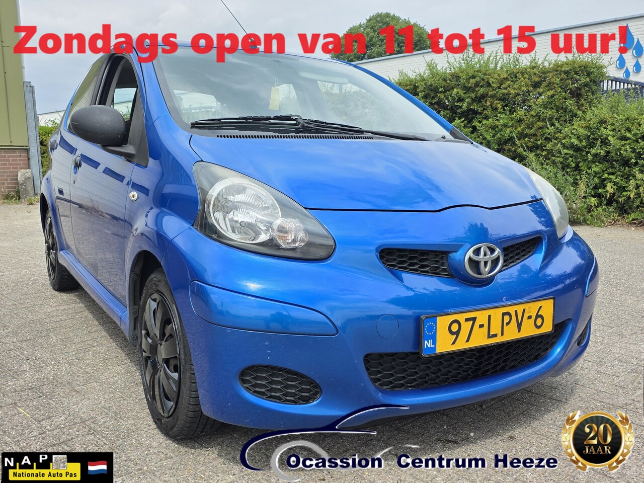 Toyota Aygo - 1.0-12V Access 1.0-12V Access, Koude Airco! 1e Eigenaar! Apk 6-2027! Zondag OPEN! - AutoWereld.nl