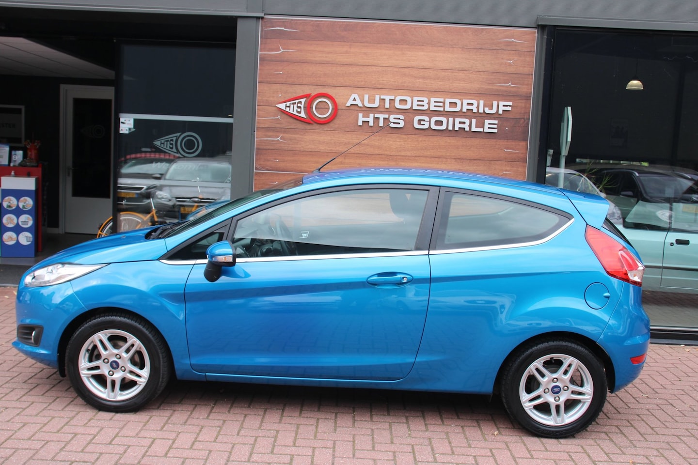 Ford Fiesta - 1.0 Titanium 1.0 Titanium - AutoWereld.nl