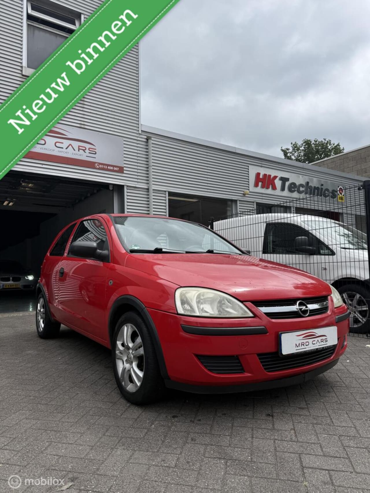 Opel Corsa - 1.0-12V Essentia 1.0-12V Essentia - AutoWereld.nl