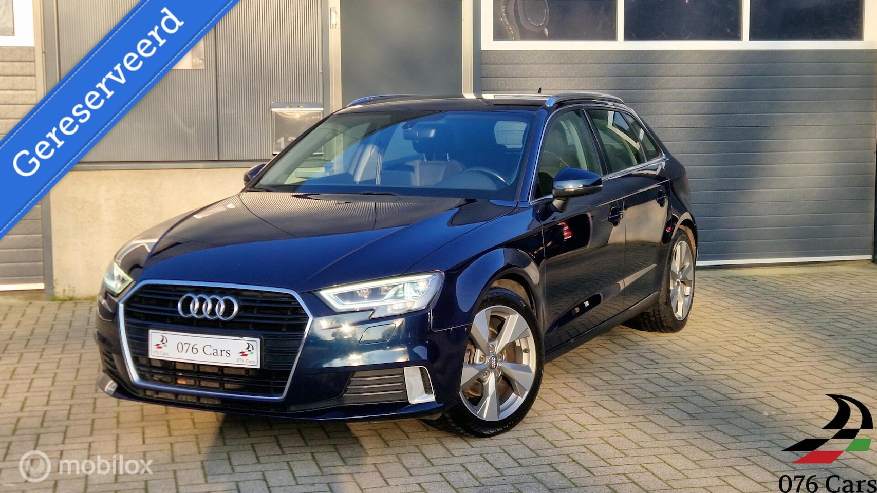 Audi A3 Sportback - 1.0 TFSI Sport STANDKACHEL LED NAVI CRUISE AUTOMAAT - AutoWereld.nl