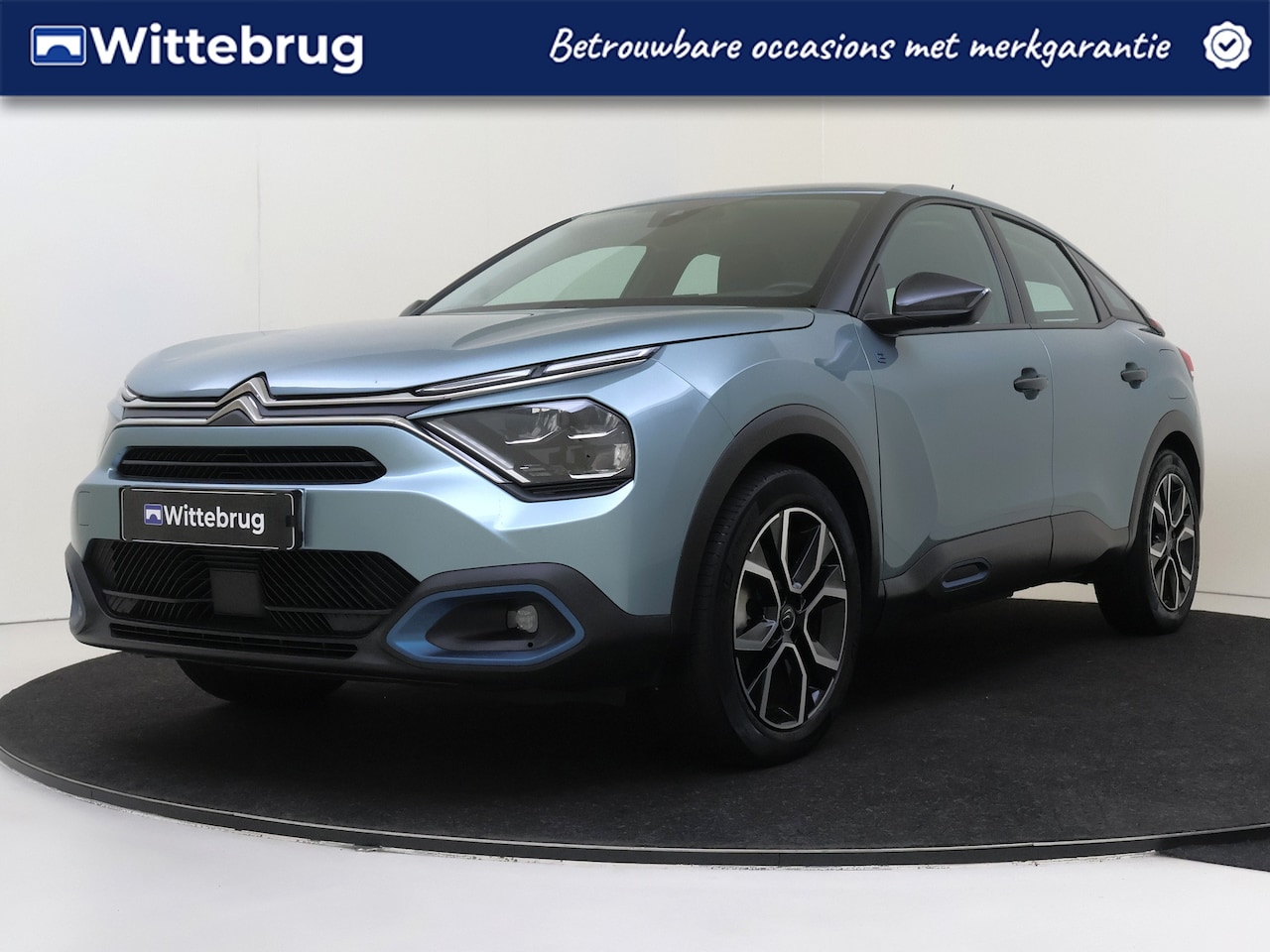 Citroën Ë-C4 - Feel 50 kWh - AutoWereld.nl
