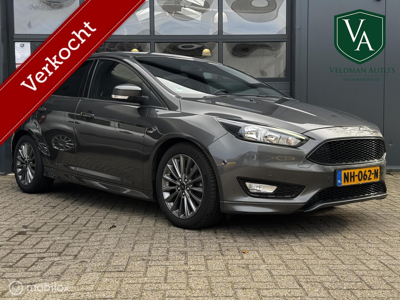 Ford Focus - 1.0 ST-Line | Dealer ODH | Cruise | Airco | navi - AutoWereld.nl