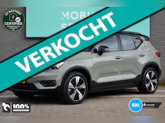Volvo XC40 - Recharge P8 AWD R-Design CarPlay Clima ACC Trekhaak