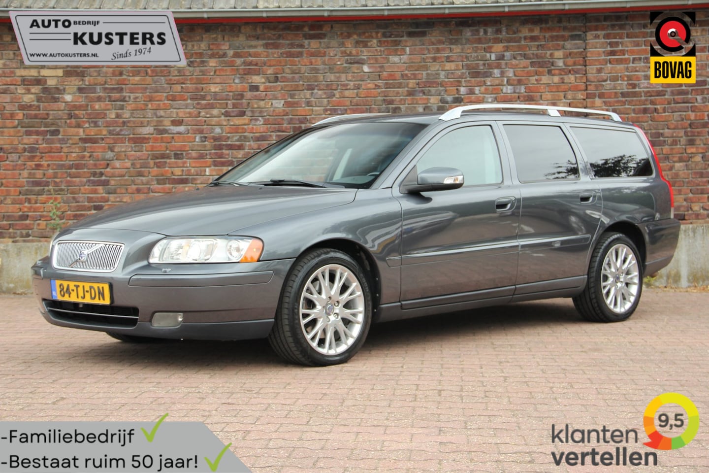 Volvo V70 - 2.0T Edition II Sport | Carplay| Trekhaak| Xenon| Cruise control| - AutoWereld.nl