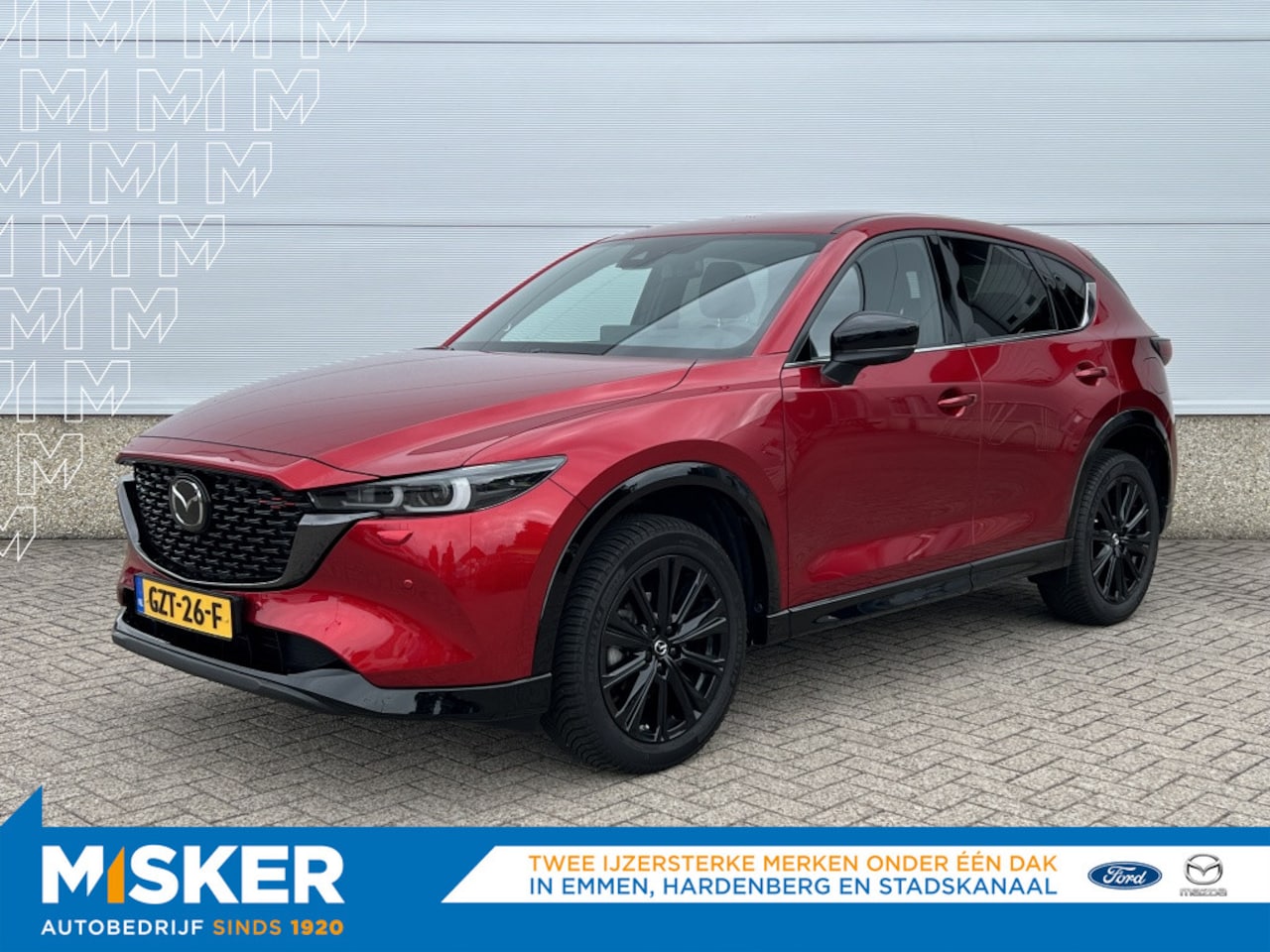 Mazda CX-5 - 2.0 SAG 165 Homura - AutoWereld.nl