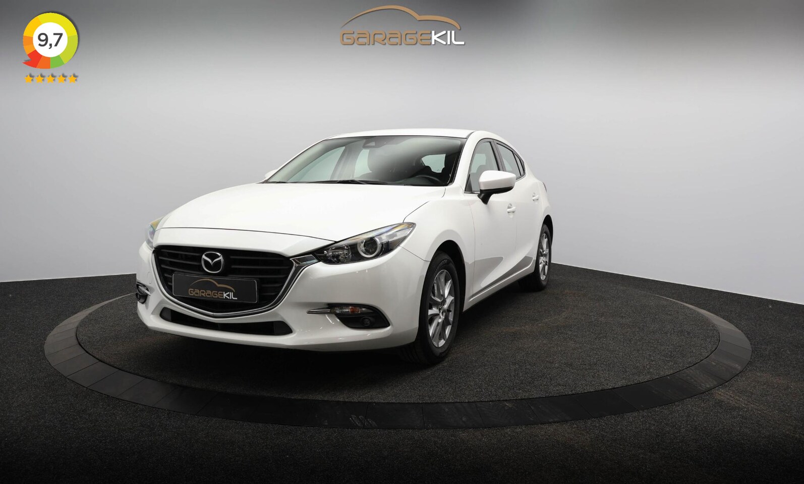 Mazda 3 - 2.0 SkyActiv-G 120 SkyLease+ Climate control / NAV / Metallic / LM velgen / Bluetooth / Cr - AutoWereld.nl