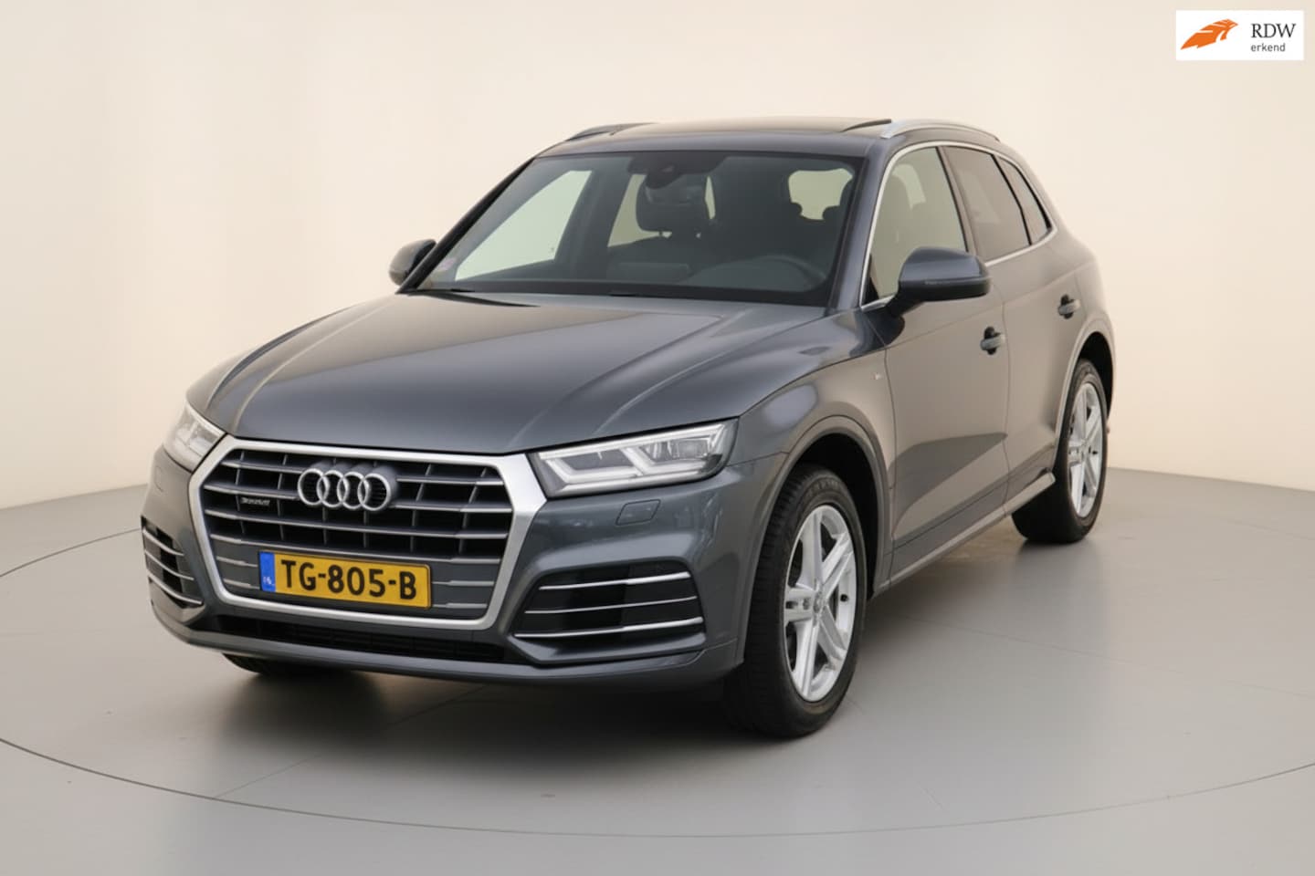 Audi Q5 - 2.0 TFSI quattro Sport S Line Edition PANO-DAK! - AutoWereld.nl