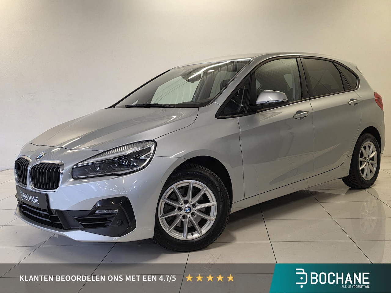 BMW 2-serie Active Tourer - 218i Executive Edition | Navigatie | Haed Up Display | Camera | - AutoWereld.nl