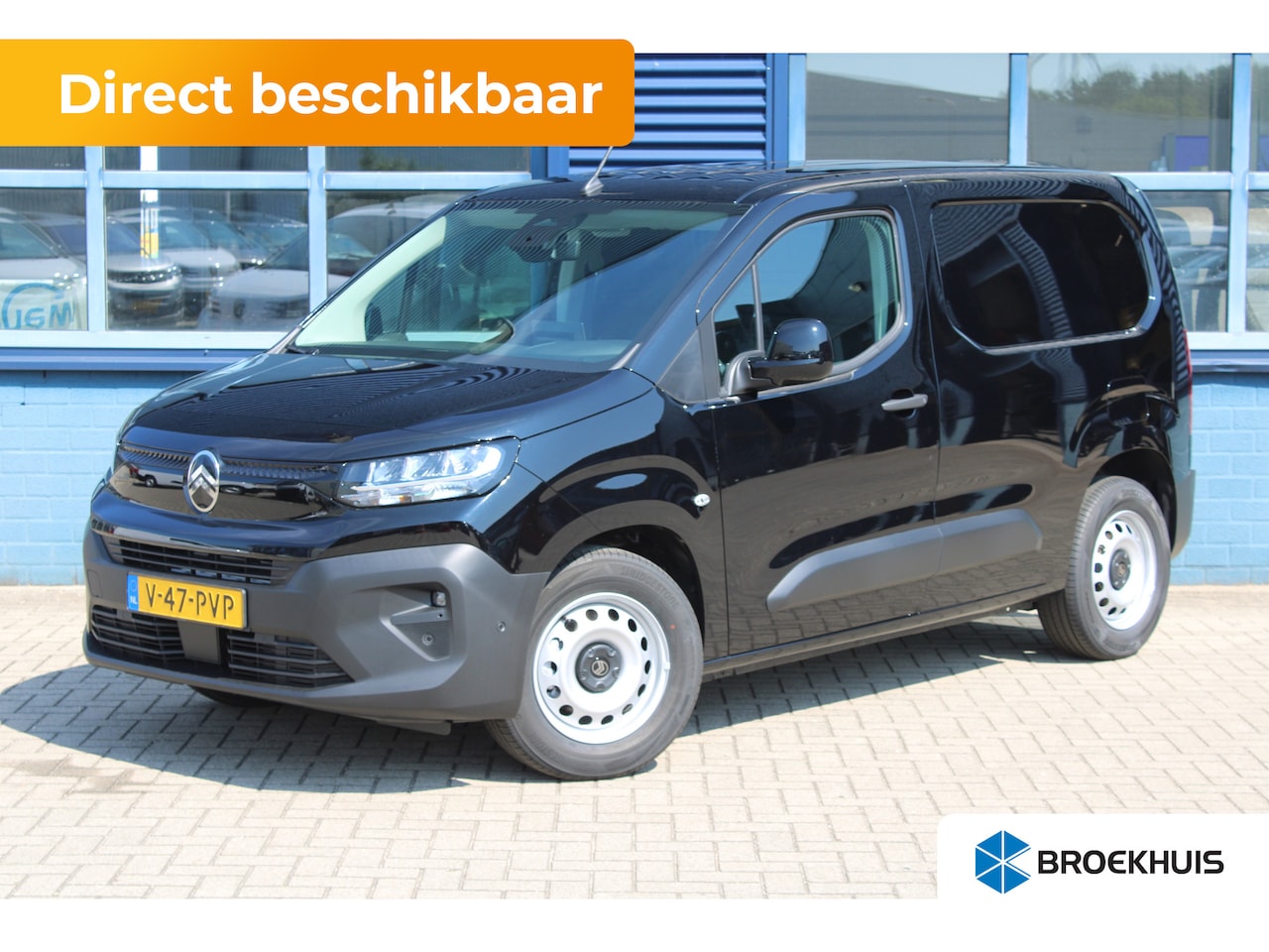 Citroën ë-Berlingo - 50 kWh | 8 JAAR GARANTIE | VOORSTOELEN VERWARMD | CAMERA | DIGITALE BINNEN SPIEGEL | BETIM - AutoWereld.nl