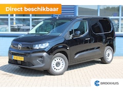 Citroën ë-Berlingo - 50 kWh | 8 JAAR GARANTIE | VOORSTOELEN VERWARMD | CAMERA | DIGITALE BINNEN SPIEGEL | BETIM