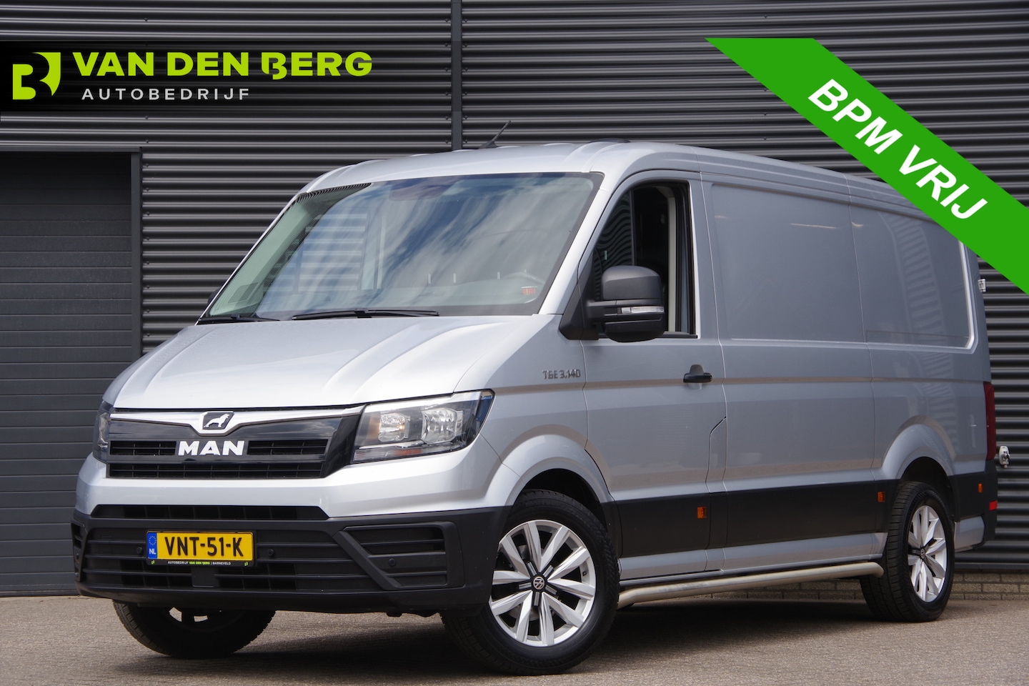 MAN TGE - 3.140 35 2.0 L3H2(L2H1) EURO6! AUT. TREKHAAK, 18'', ERGO ACTIVE GEVEERDE STOEL, STOELVERWA - AutoWereld.nl