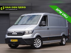 MAN TGE - 3.140 35 2.0 L3H2(L2H1) EURO6 AUT. TREKHAAK, 18'', ERGO ACTIVE GEVEERDE STOEL, STOELVERWAR
