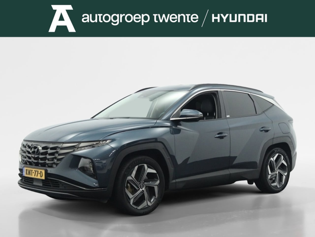 Hyundai Tucson - 1.6 T-GDI PHEV Premium | Trekhaak | Leder | 360 Camera | Navi - AutoWereld.nl