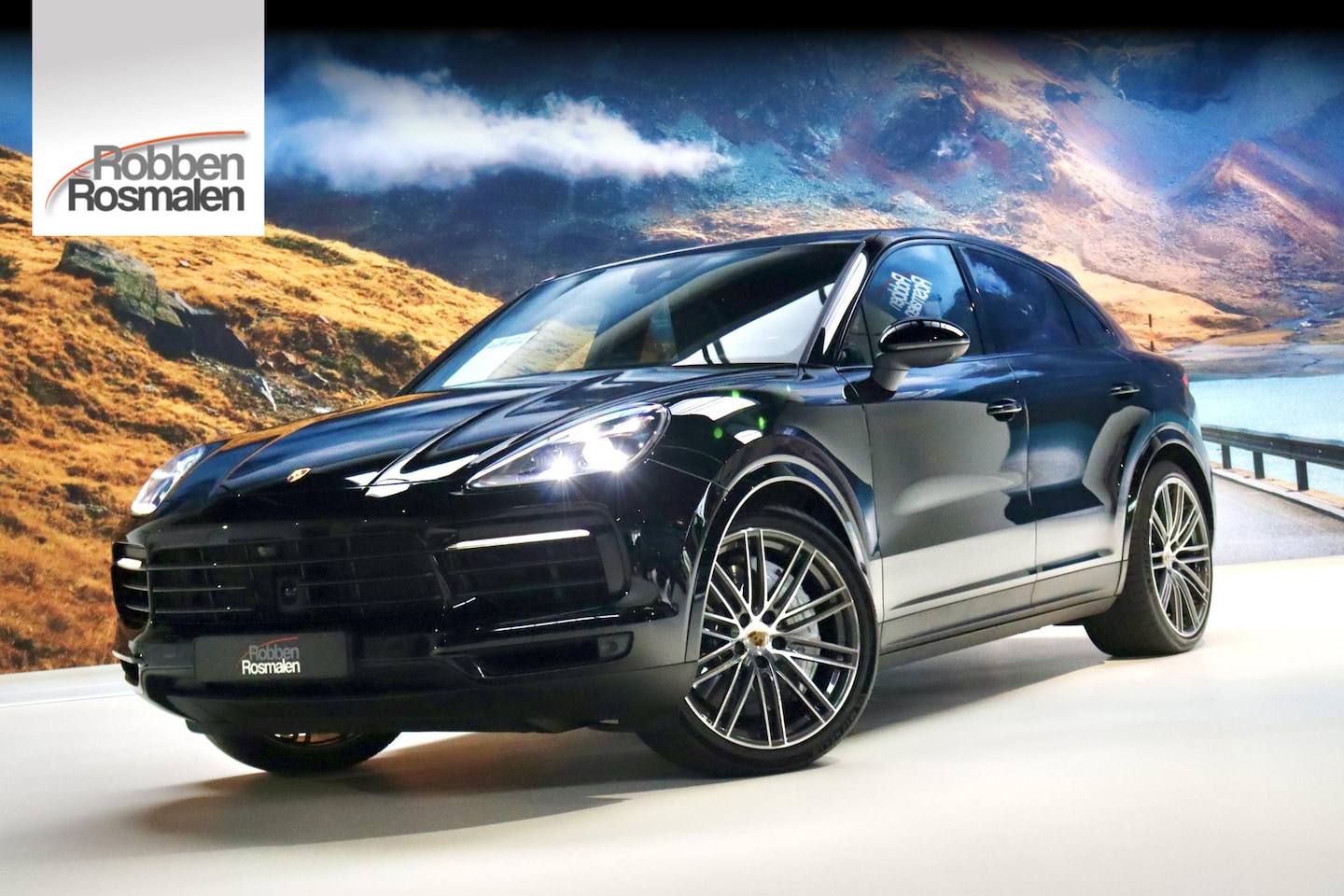 Porsche Cayenne Coupé - 3.0 E-Hybrid|PSCB|SoftCl|18weg|Sport Chrono - AutoWereld.nl