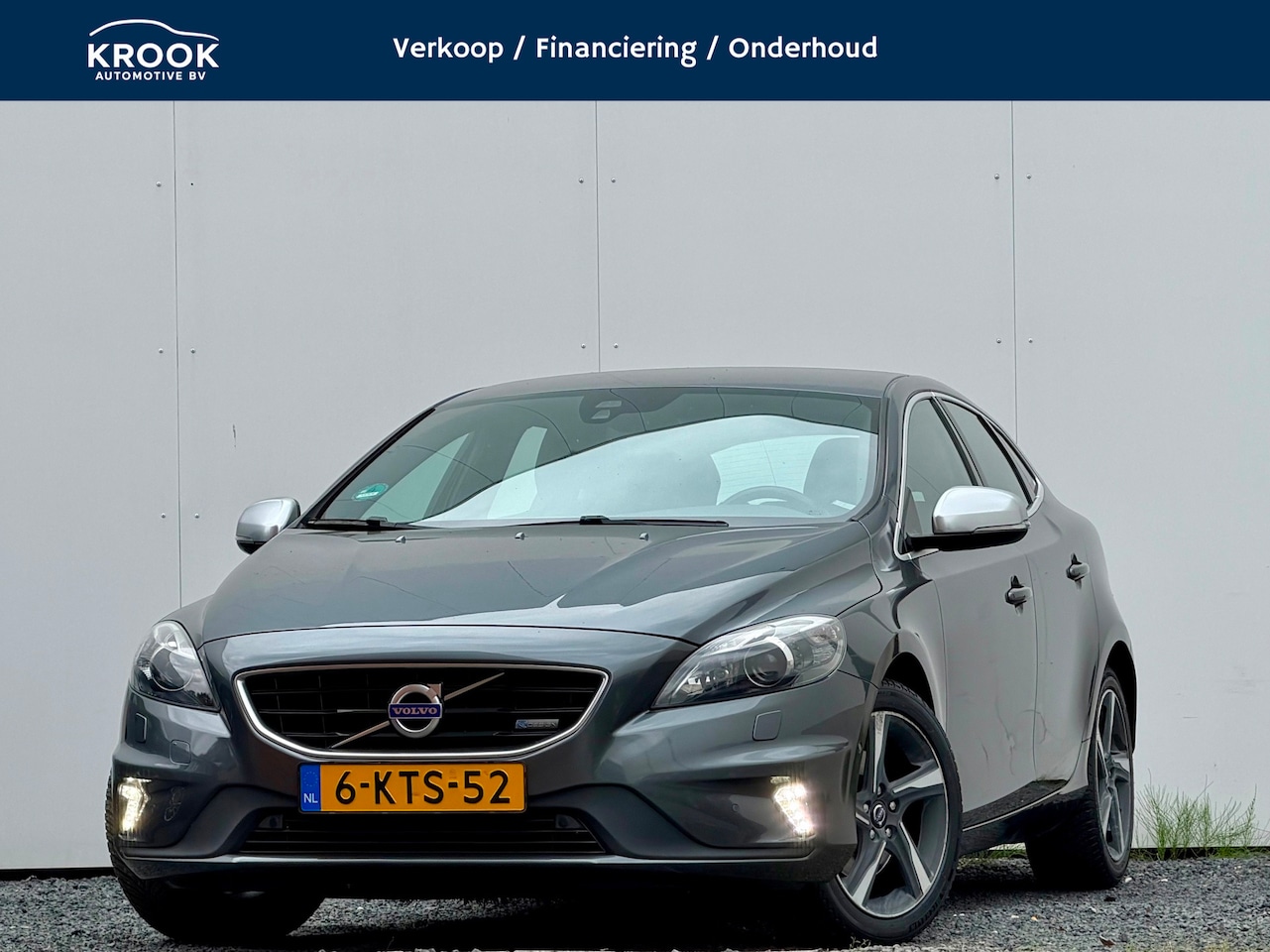 Volvo V40 - 1.6 T3 R-Design | 2013 | - AutoWereld.nl