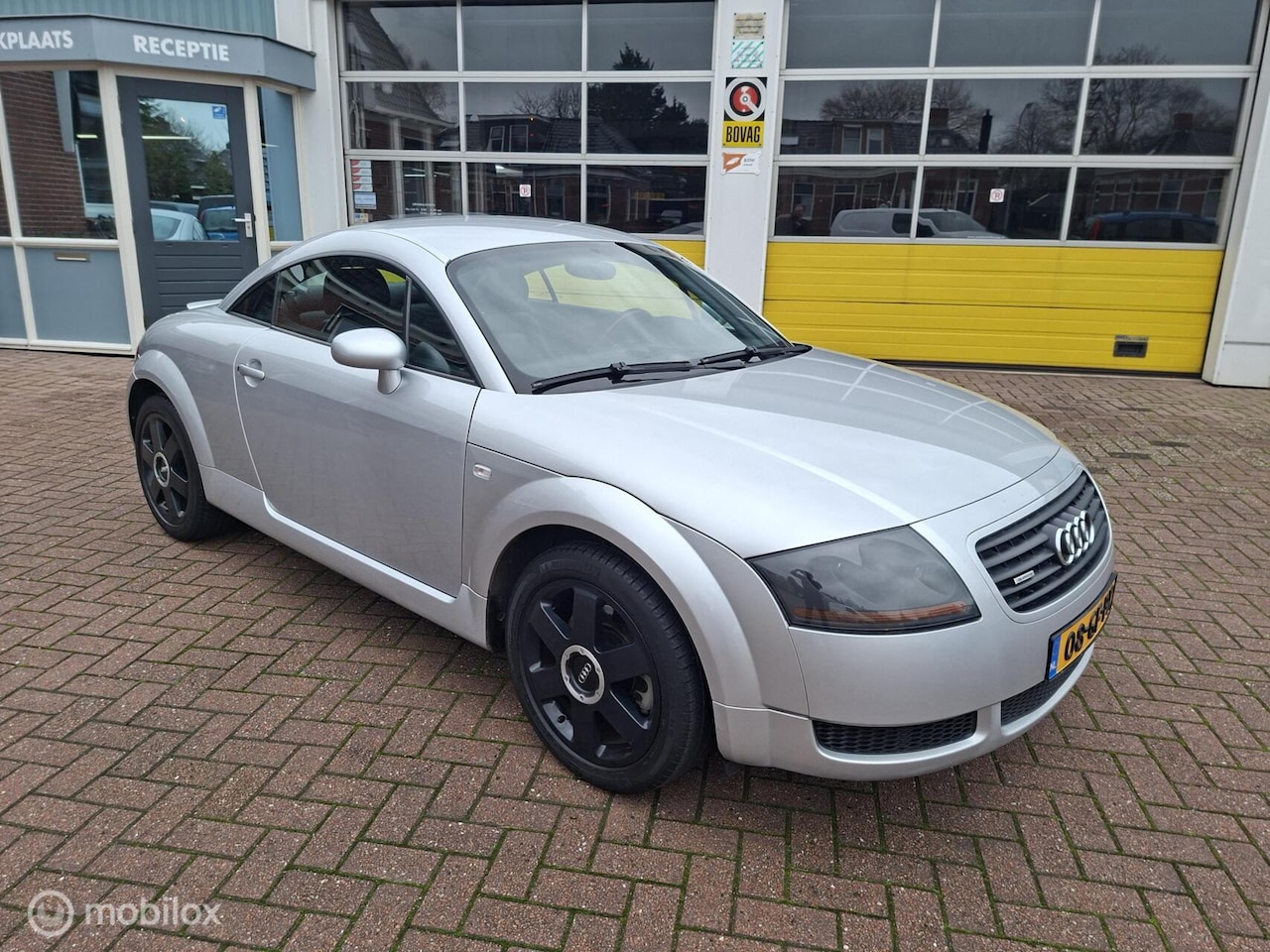 Audi TT - 1.8 5V Turbo quattro 1.8 5V Turbo quattro - AutoWereld.nl