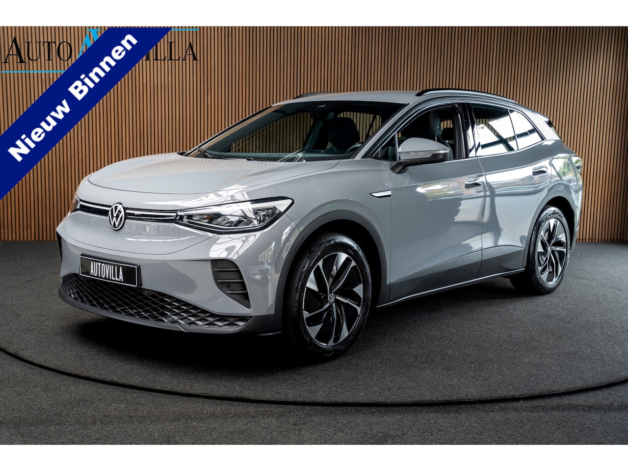 Volkswagen ID.4 - Pure Performance Navi Elektr. trekhaak Warmtepomp PDC 19" LM velgen Climate BTW auto! - AutoWereld.nl