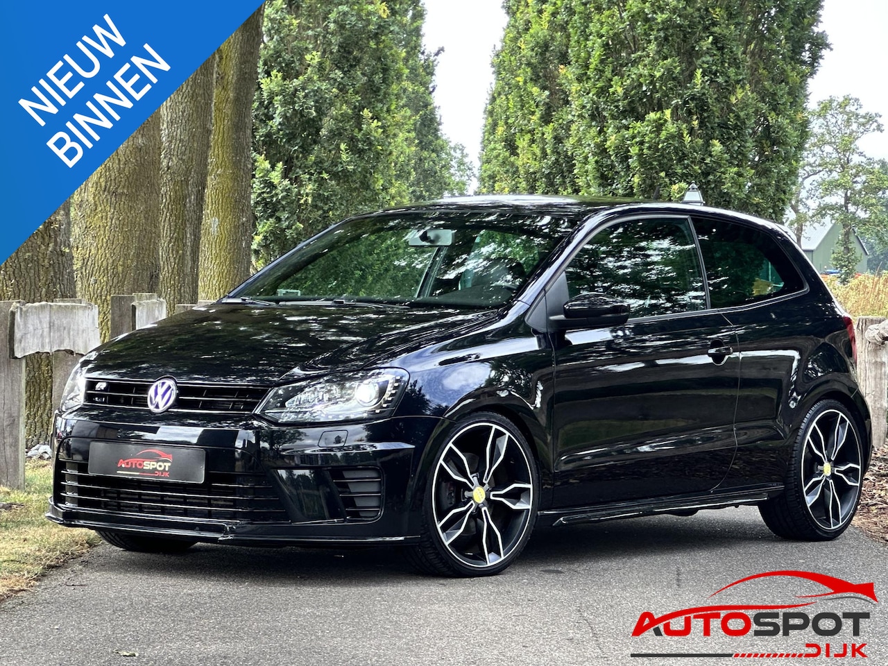 Volkswagen Polo - 1.4 TSI GTI 1.4 TSI GTI - AutoWereld.nl