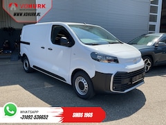 Toyota ProAce Electric Worker - e-ProAce 230 km WLTP Adapt.Cruise/ Standkachel/ Stuurverw./ Carplay/ Airco/ Camera/ PDC