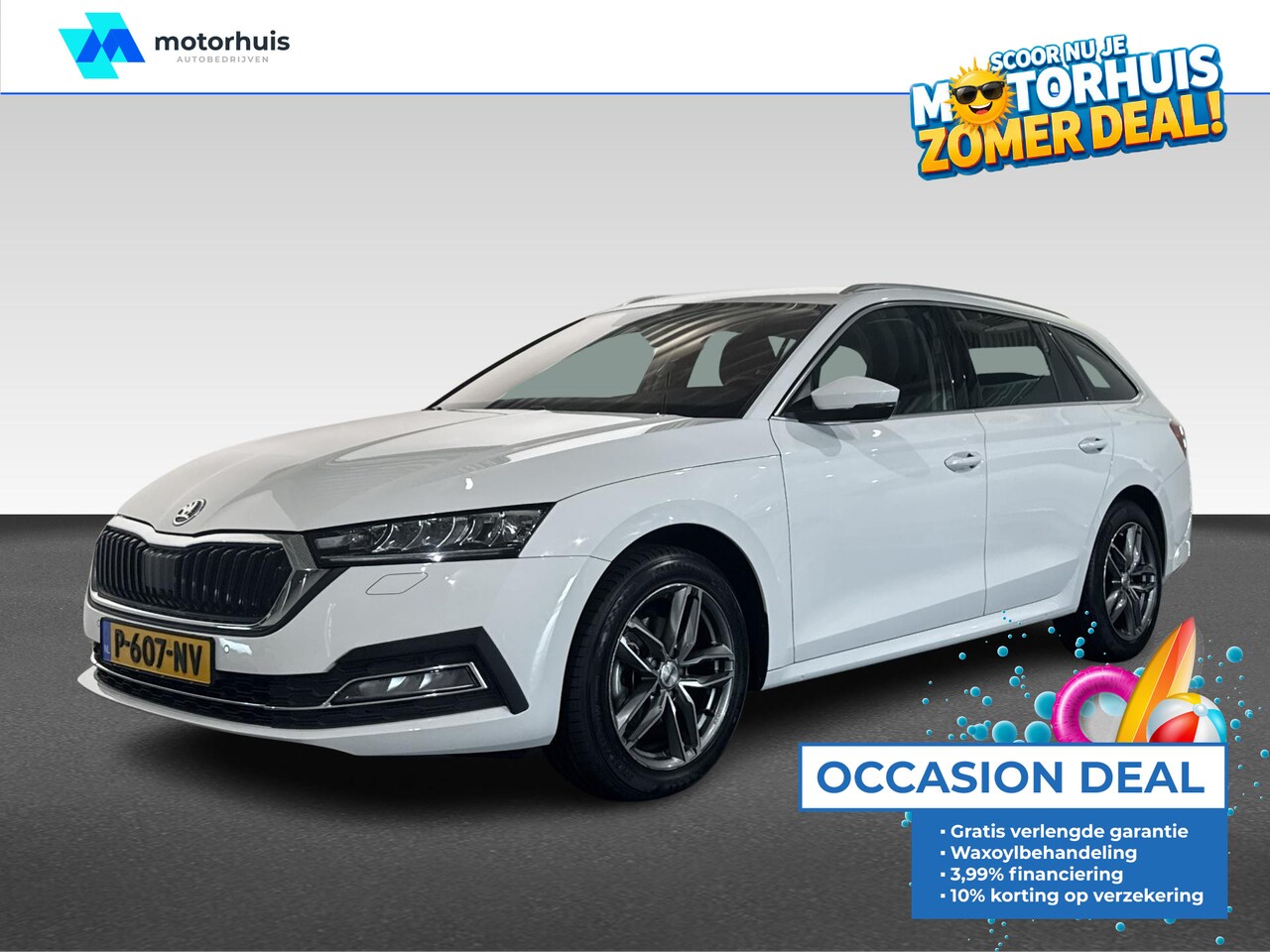 Skoda Octavia Combi - 1.0 e-TSI Business Edition Plus 1.0 e-TSI Business Edition Plus 2022 - AutoWereld.nl