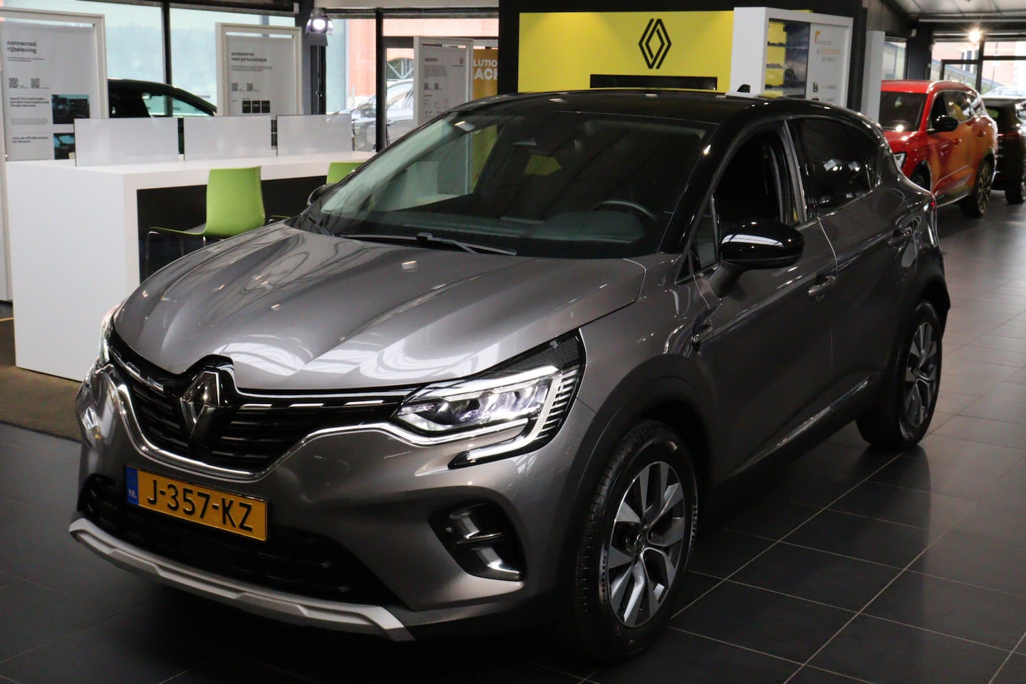 Renault Captur - TCe 130 EDC Automaat Intens - AutoWereld.nl