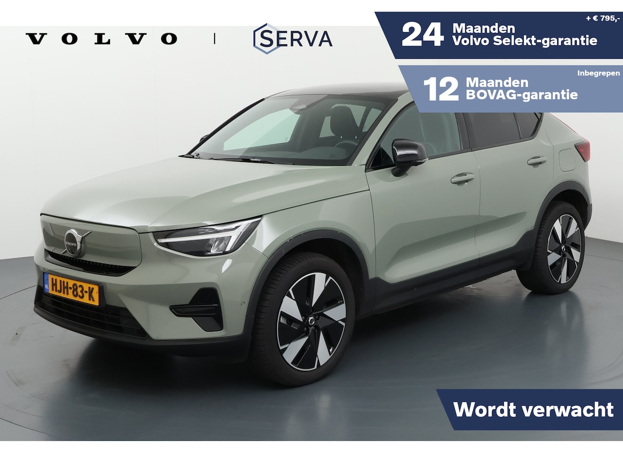 Volvo EC40 - Single Motor Extended Range Plus 82 kWh | Panoramadak | 360° camera | Harman Kardon | Stoe - AutoWereld.nl