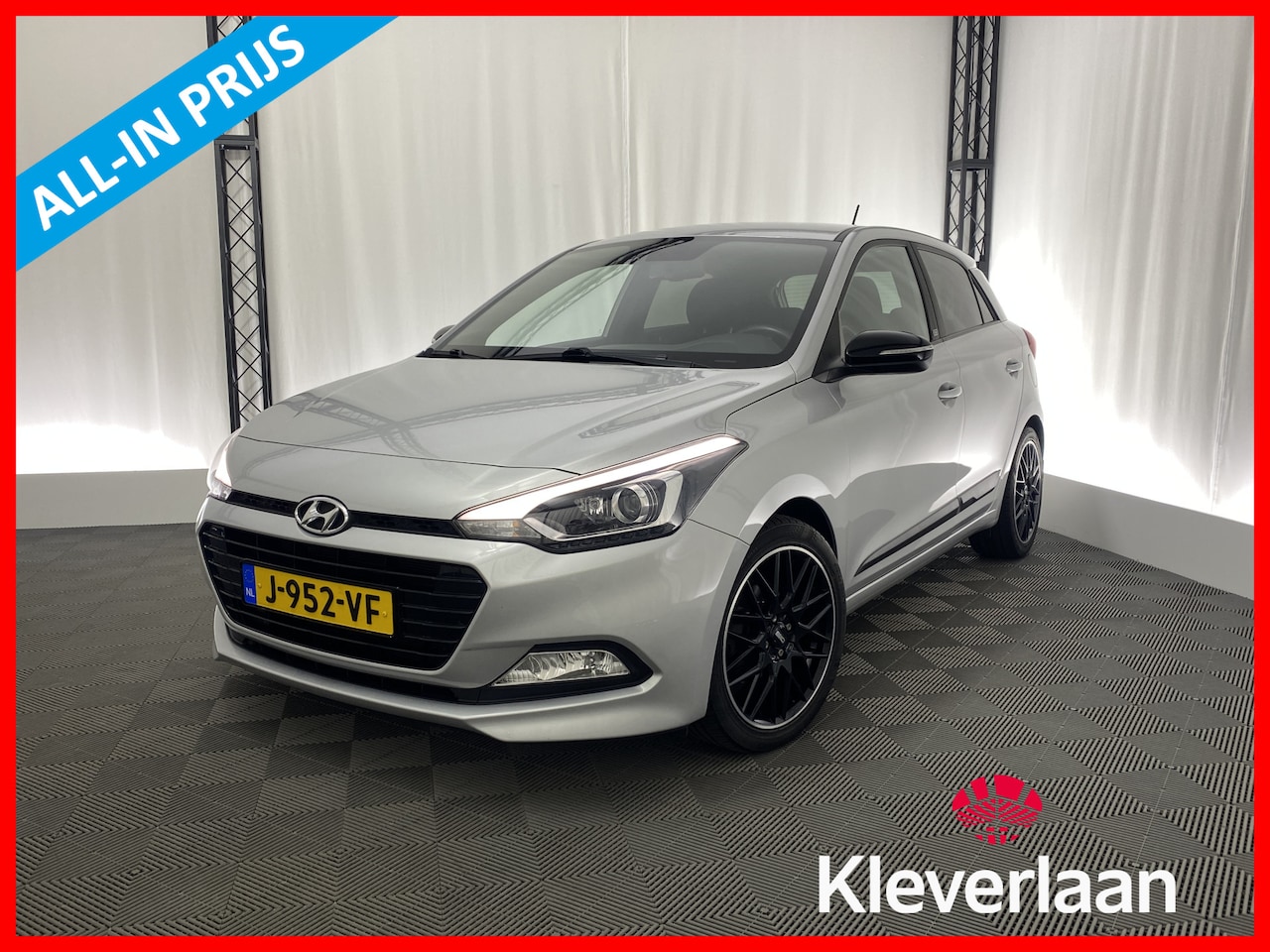Hyundai i20 - 1.2 HP i-Motion | Achteruitrijcamera | PDC | Bluetooth | Cruise Control | Airco | Navi | - AutoWereld.nl