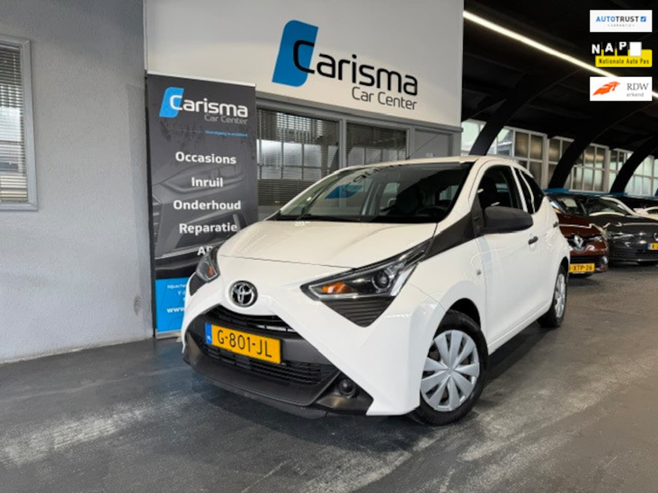 Toyota Aygo - 1.0 VVT-i x-fun Airco|Cruise - AutoWereld.nl