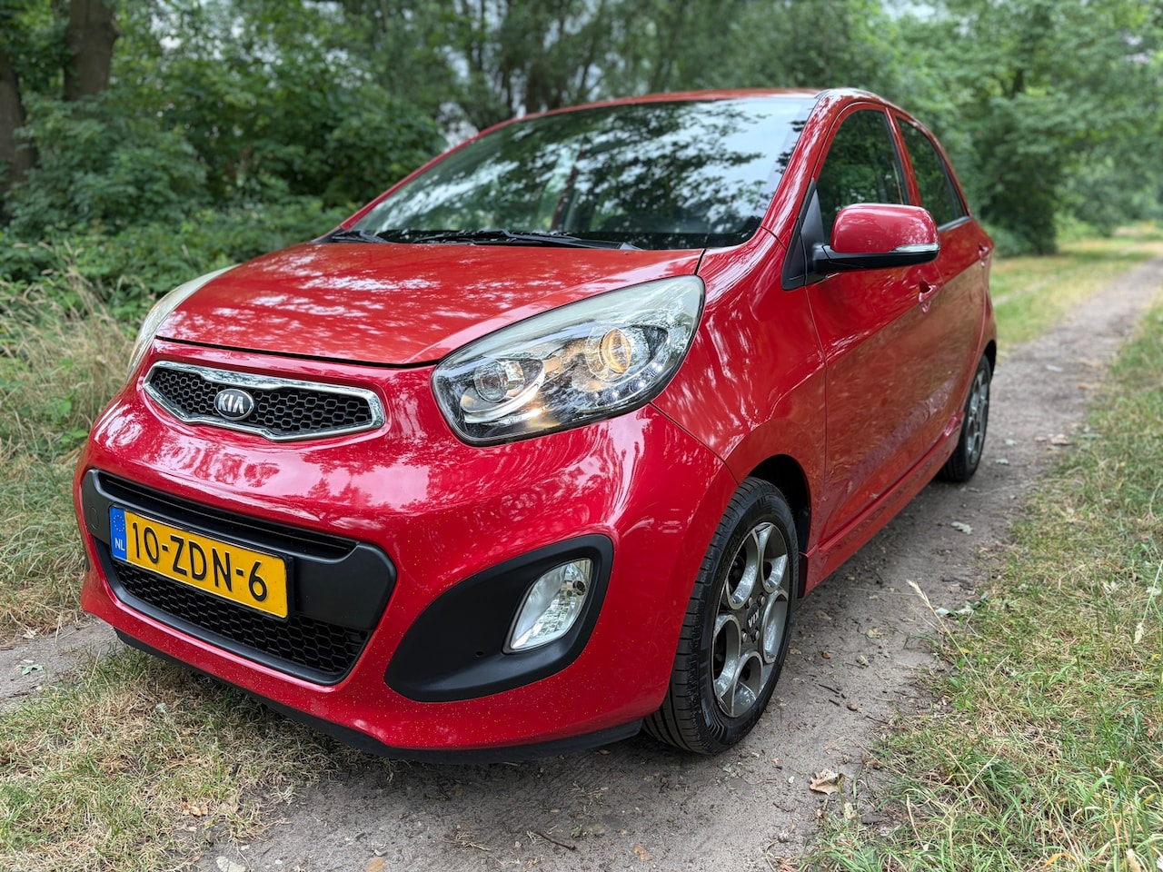 Kia Picanto - 1.0 CVVT Plus Pack 1.0 CVVT Plus Pack - AutoWereld.nl