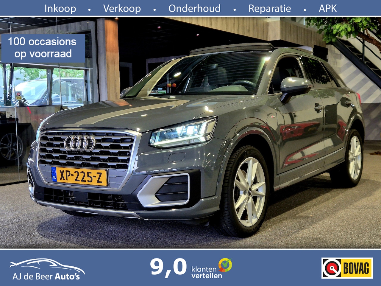 Audi Q2 - 1.4 TFSI CoD limited S-Line Panorama | Half leder | Navigatie | LED - AutoWereld.nl