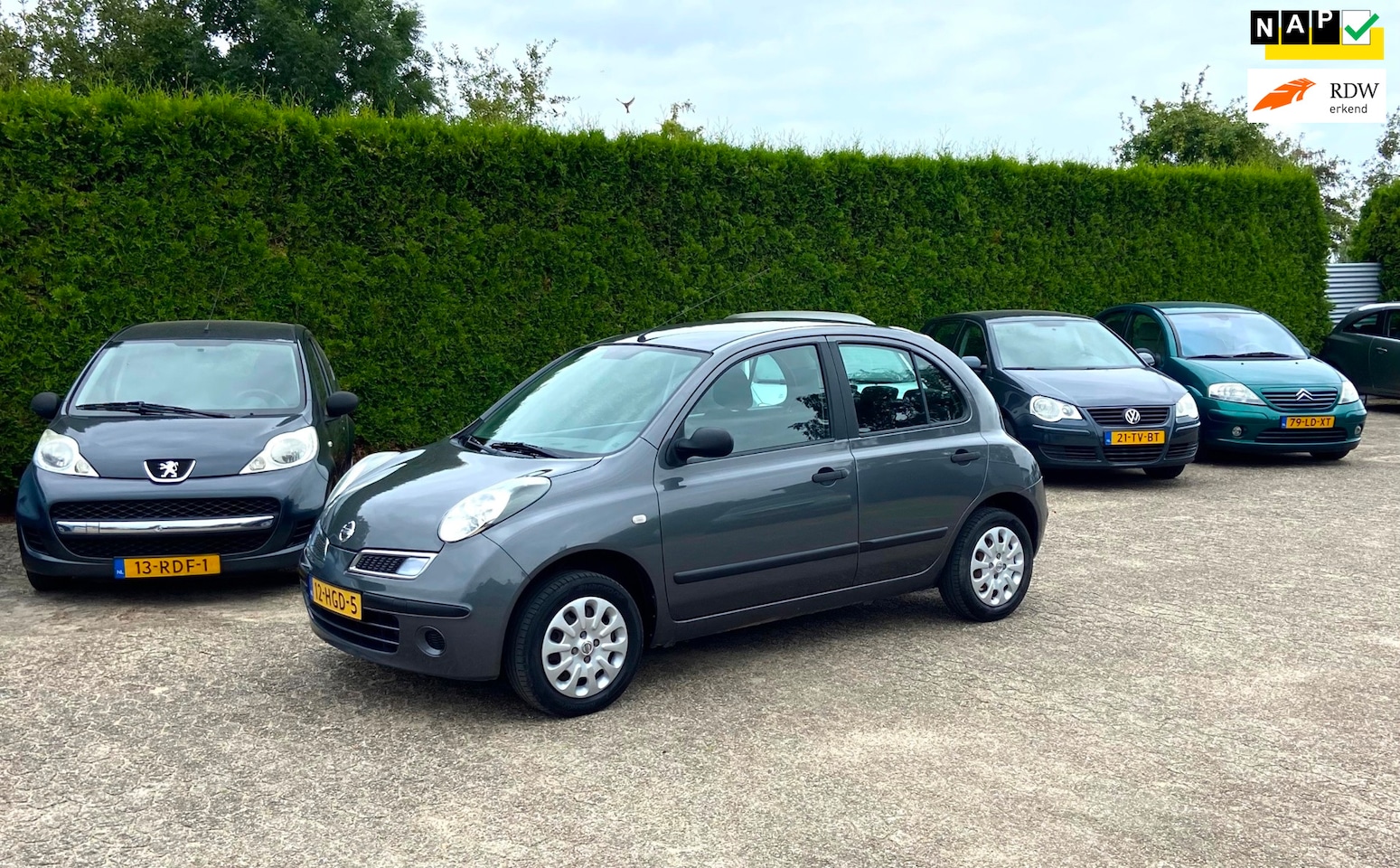 Nissan Micra - APK NIEUW AIRCO 5 DEURS PERFECT RIJDEND - AutoWereld.nl