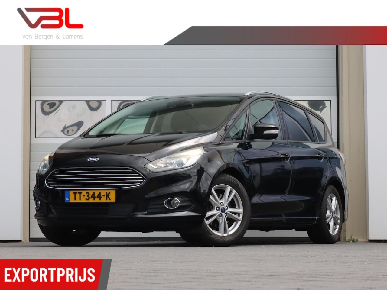 Ford S-Max - 1.5 160PK Titanium 7persoons EXPORTPRIJS - AutoWereld.nl
