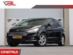 Ford S-Max - 1.5 160PK Titanium 7persoons EXPORTPRIJS